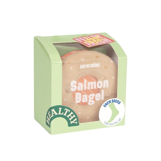 Bagel with Lox Socks