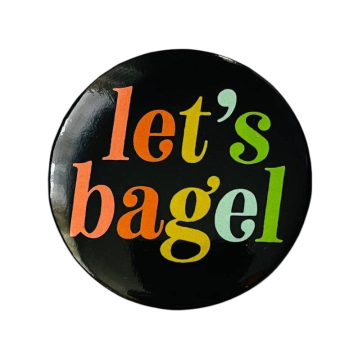 Let's Bagel Pin