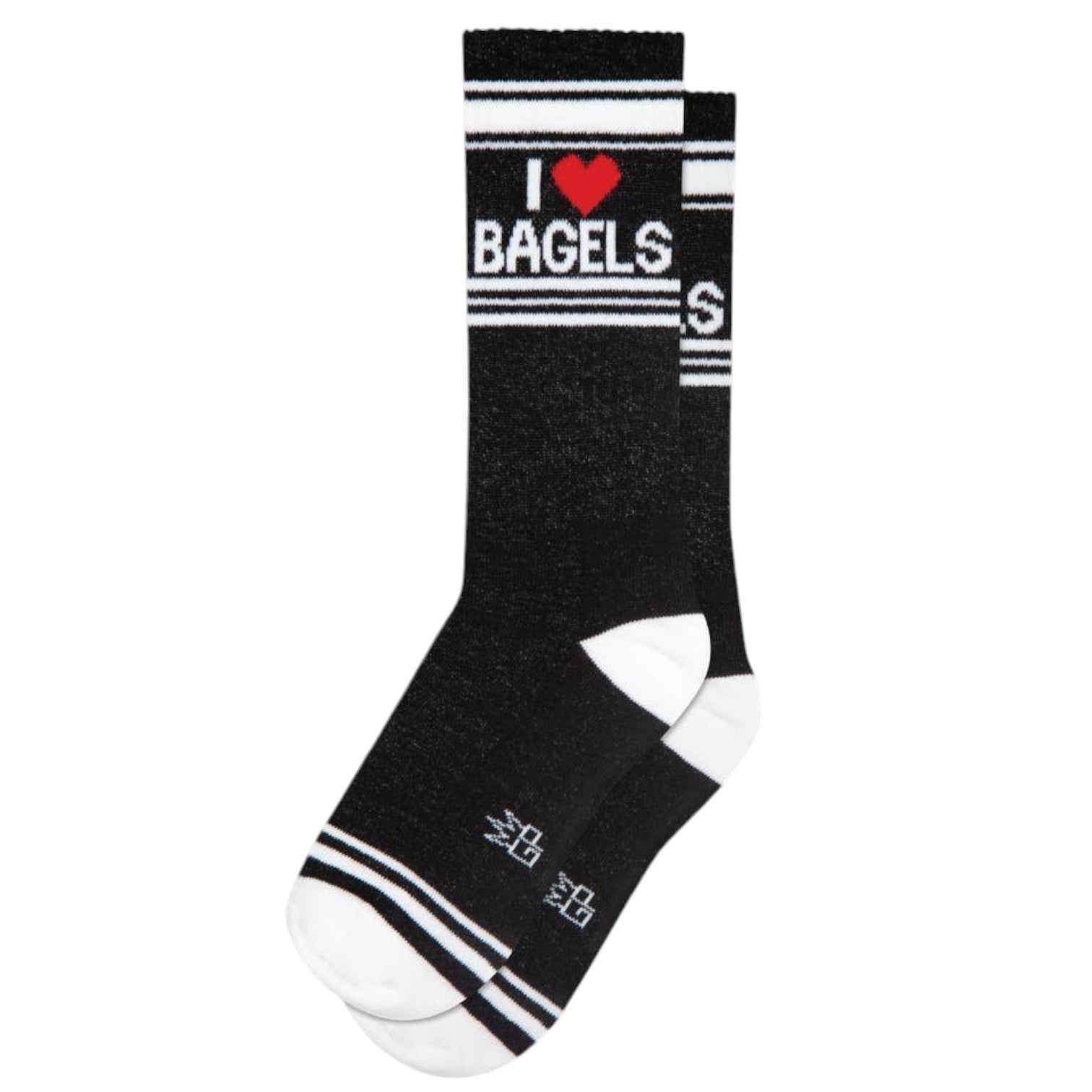 I Love Bagels Socks