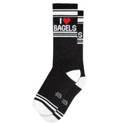 I Love Bagels Socks