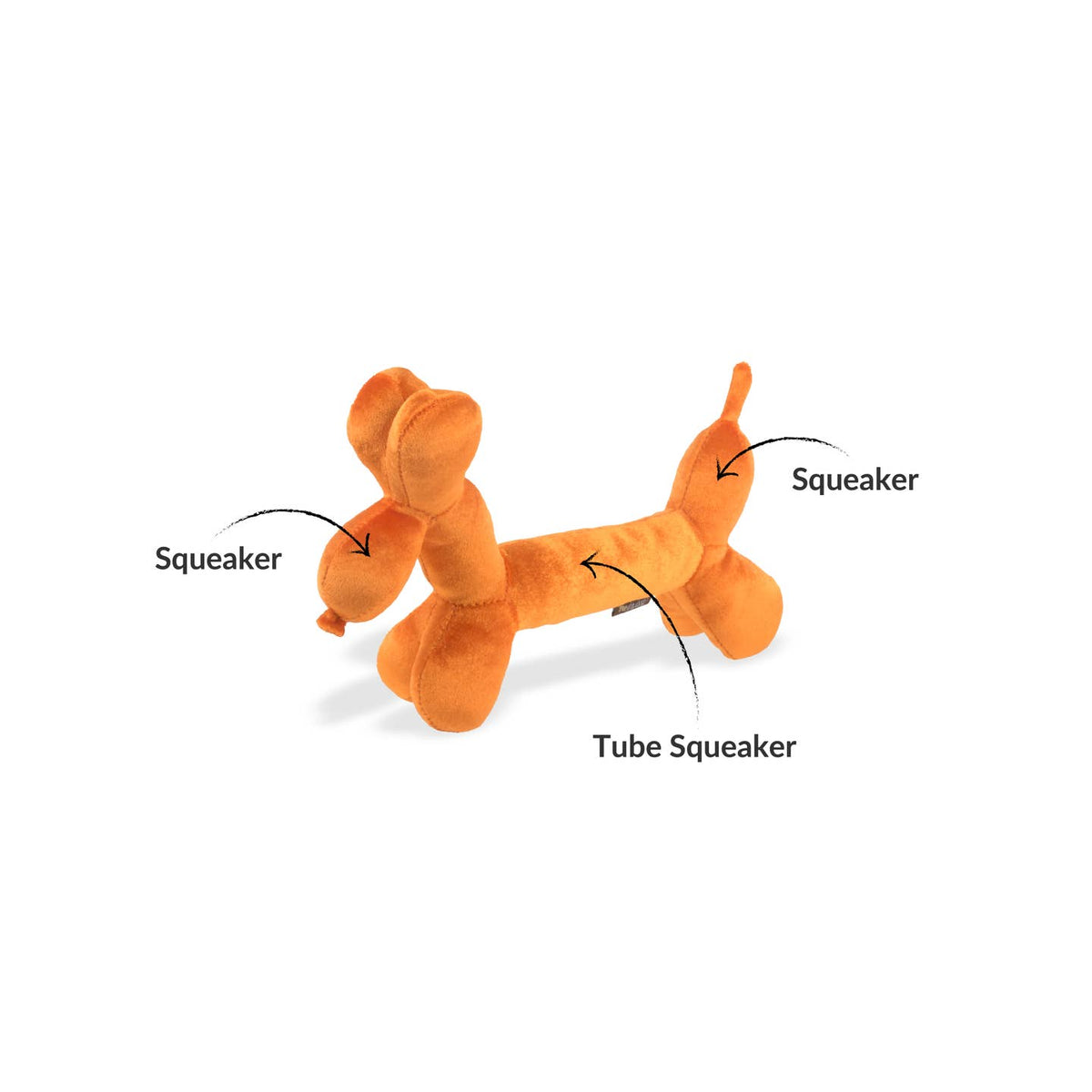 Balloon Dog Dog Toy