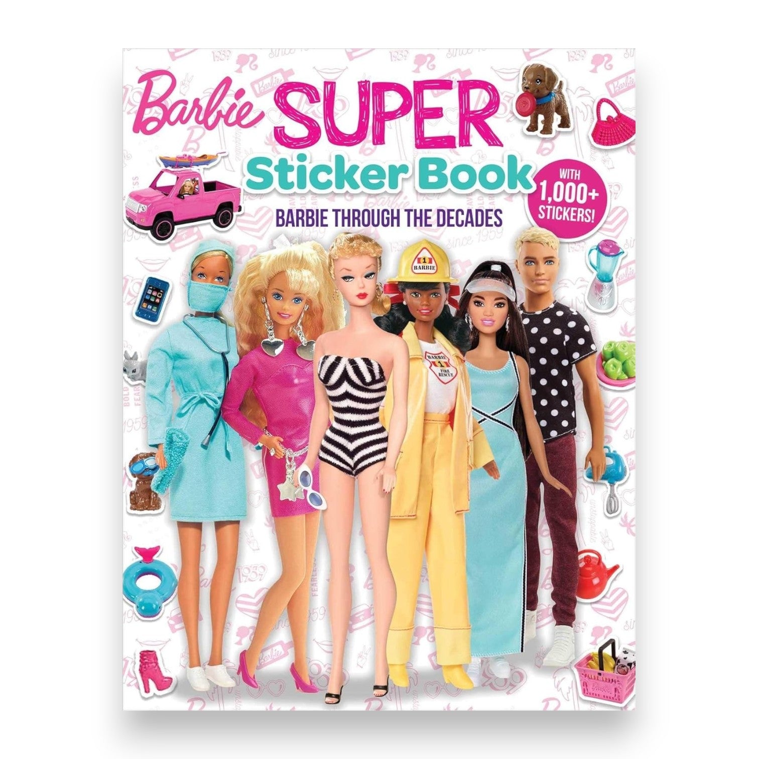 Barbie Super Sticker Book
