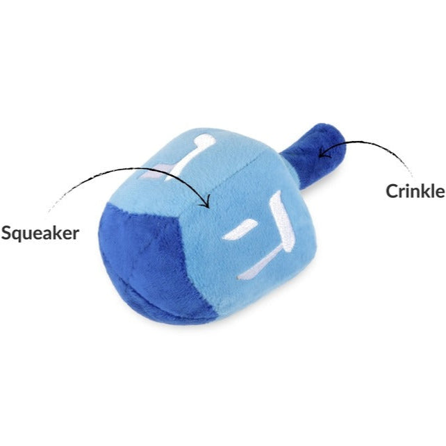 Dreidel Dog Toy