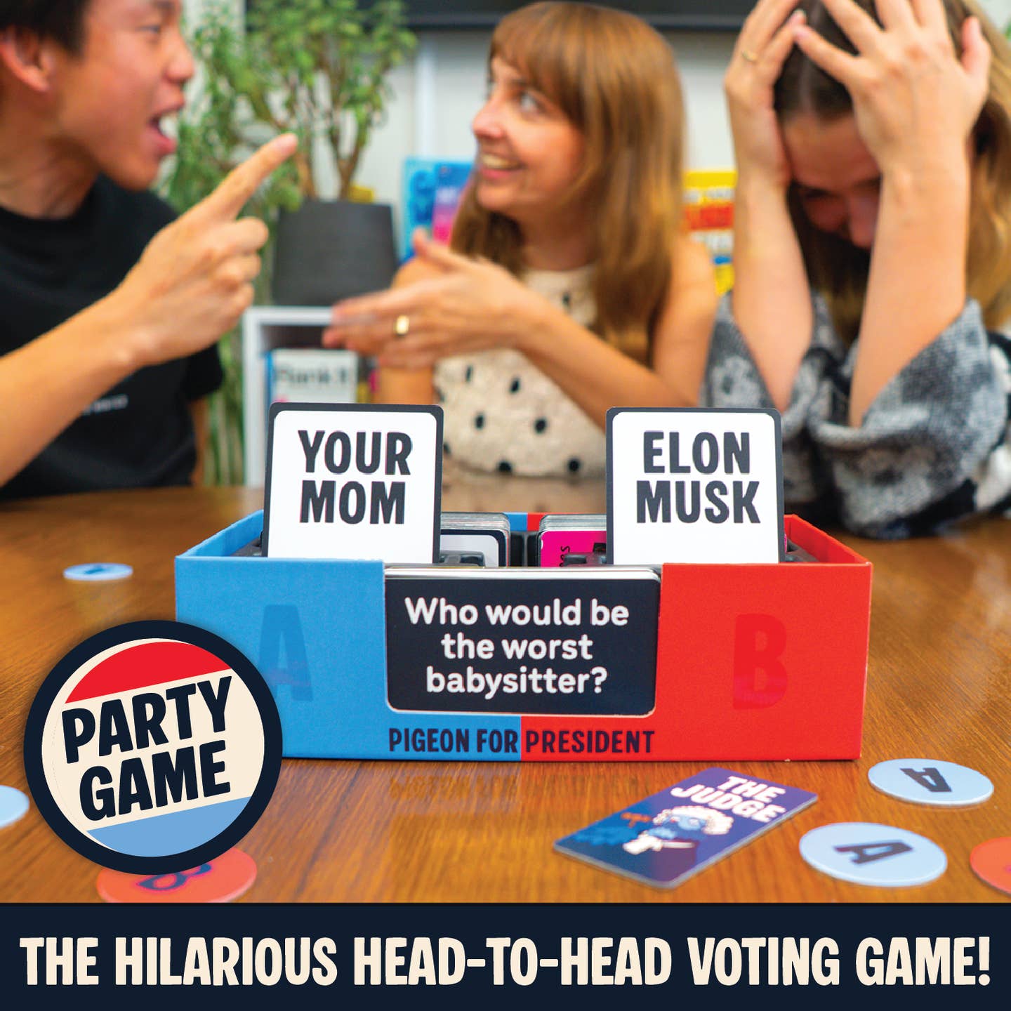 Pigeon For President Adult Party Game