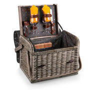 Wine And Cheese Picnic Basket