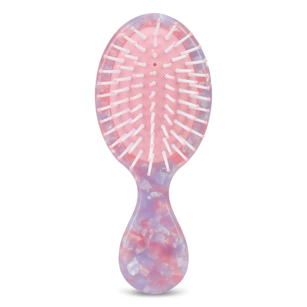 Mini Pink Hairbrush