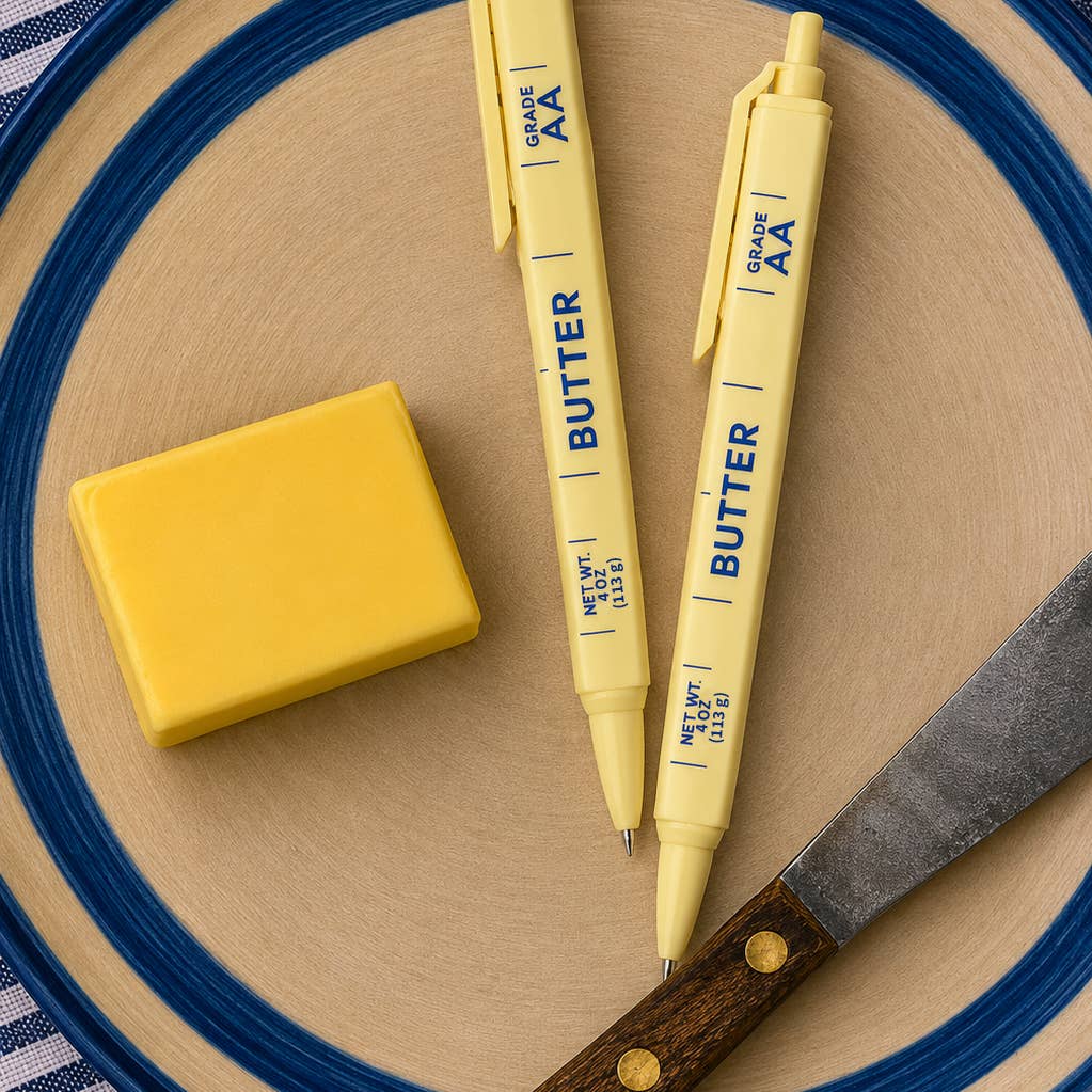 Butter Pens