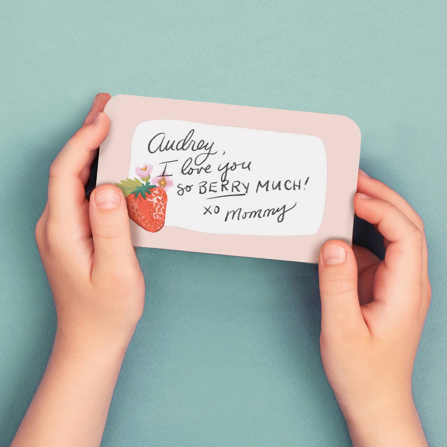 Strawberry Pocket Notes