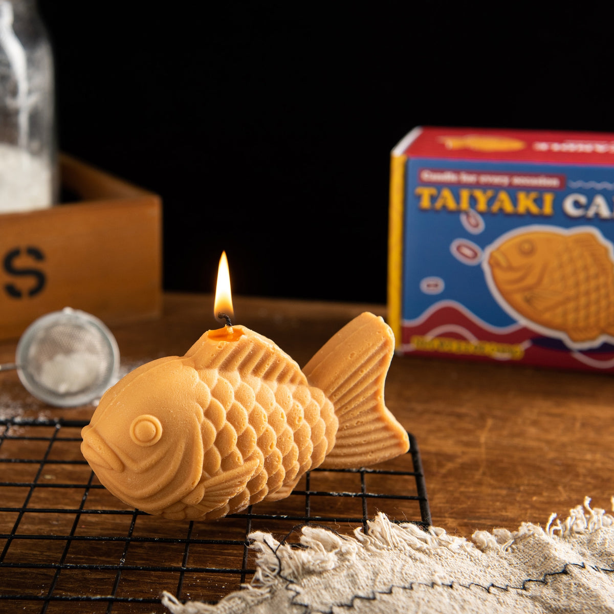 Taiyaki Candle