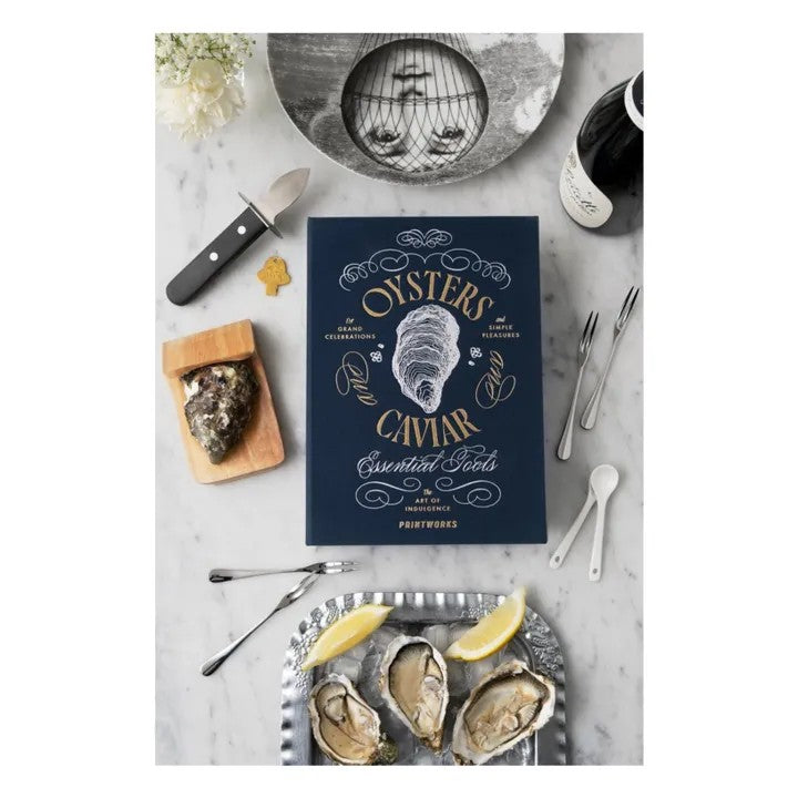 Oyster And Caviar Tool Box