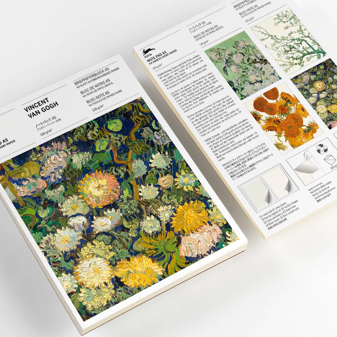 Van Gogh Notepad