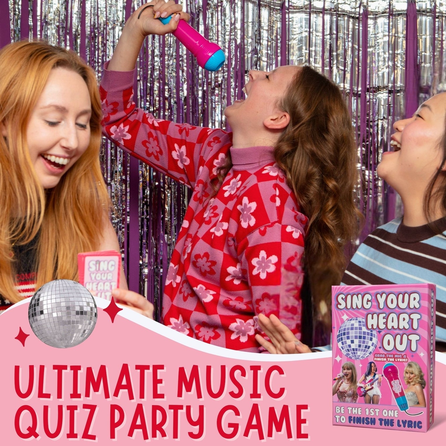 Sing Your Heart Out Game