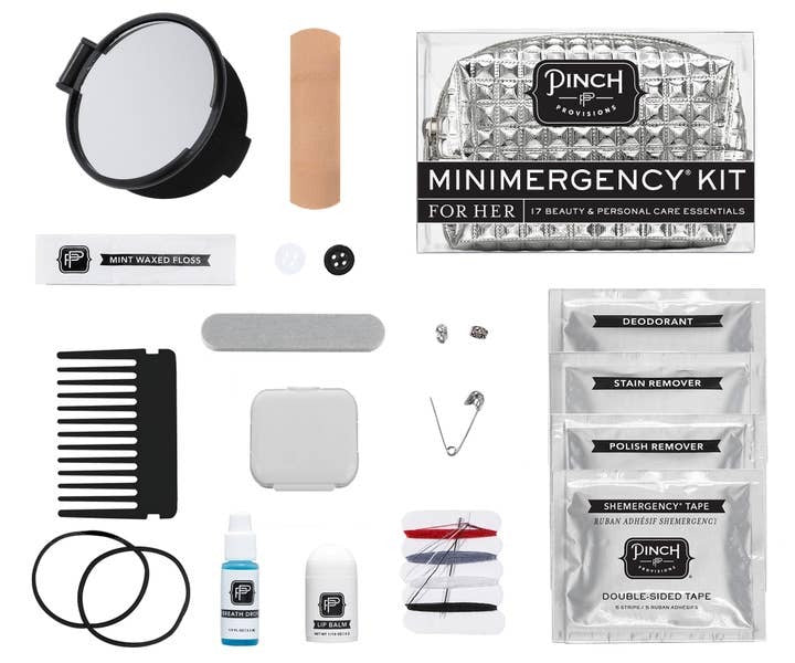 Minimergency Stud Silver Kit