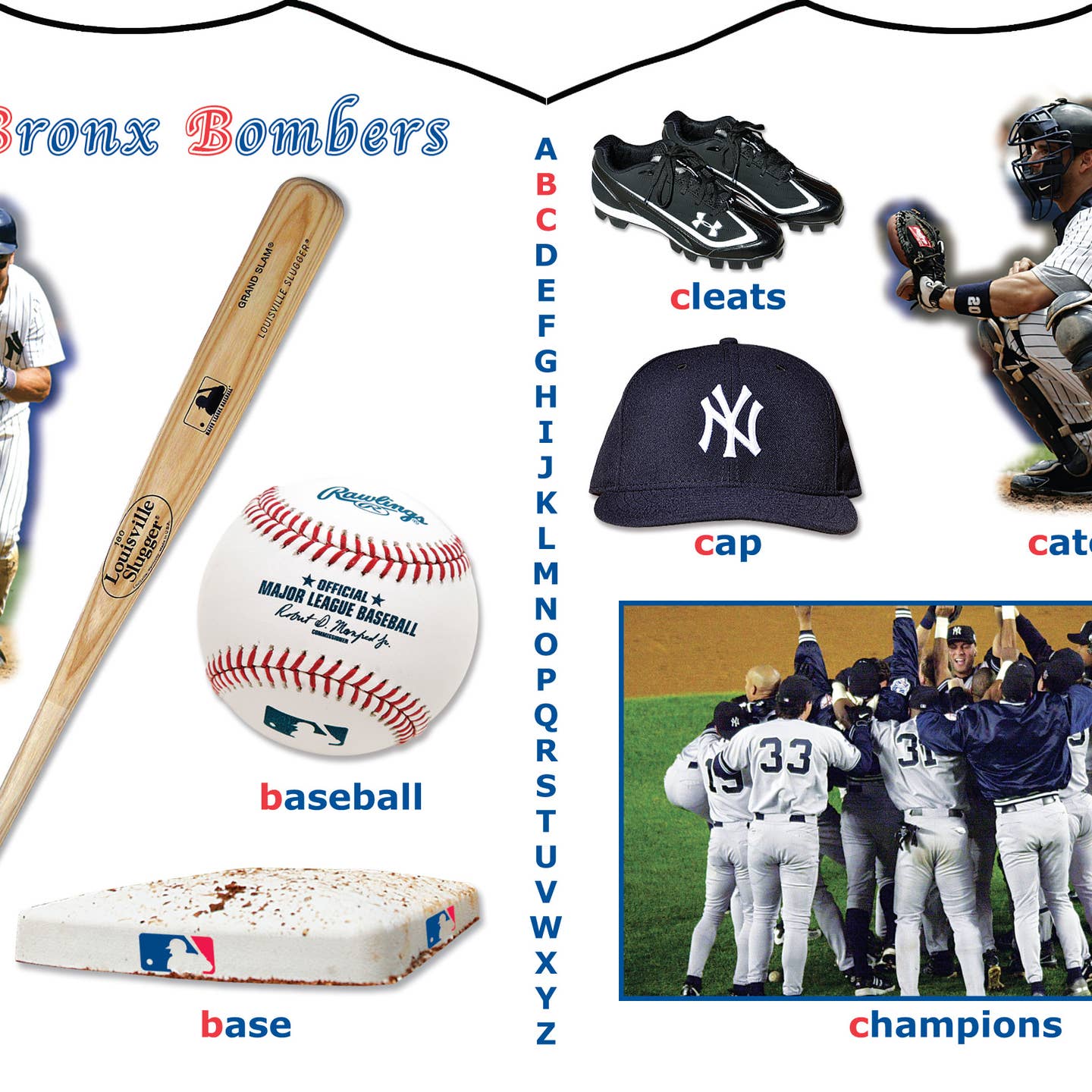 New York Yankees ABC Book