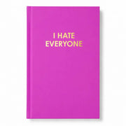I Hate Everyone Journal