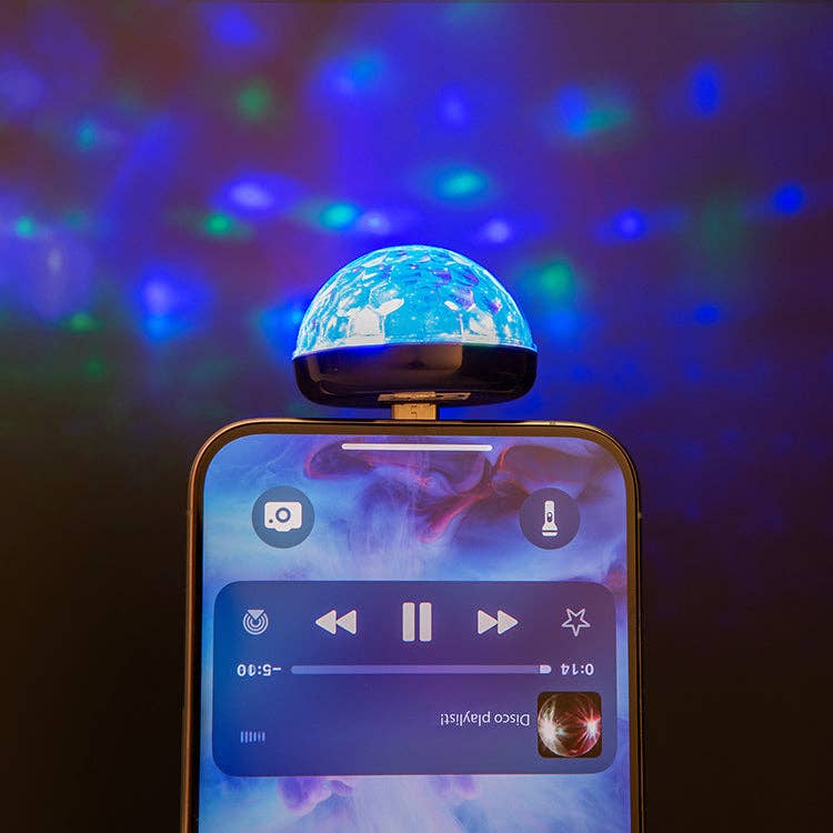 Phone Disco Light