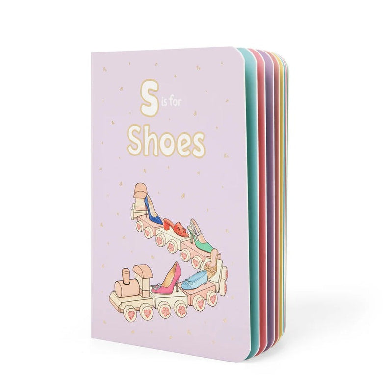 S Is For Shoes Baby Book