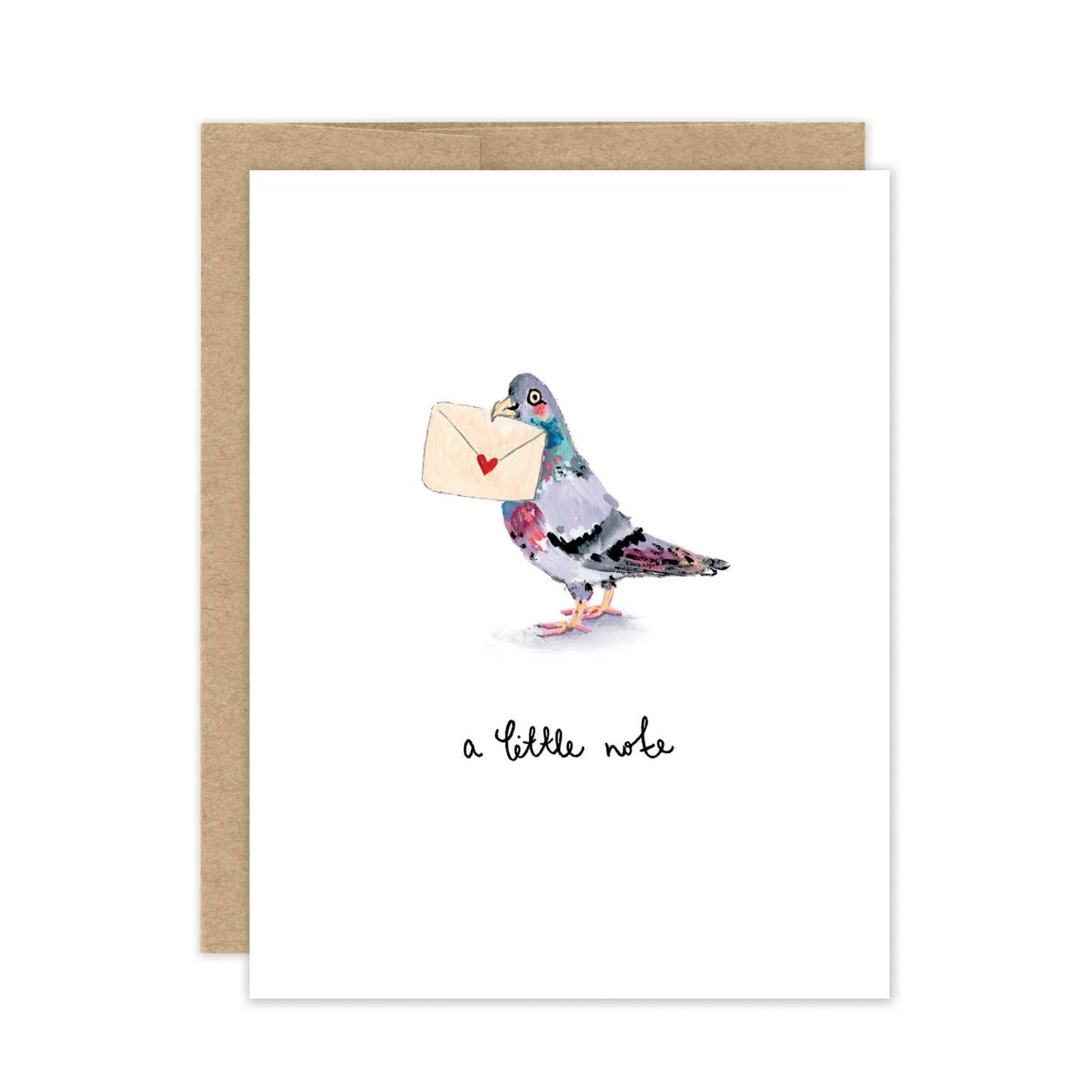 A Little Note Pigeon Boxed Notecard Set