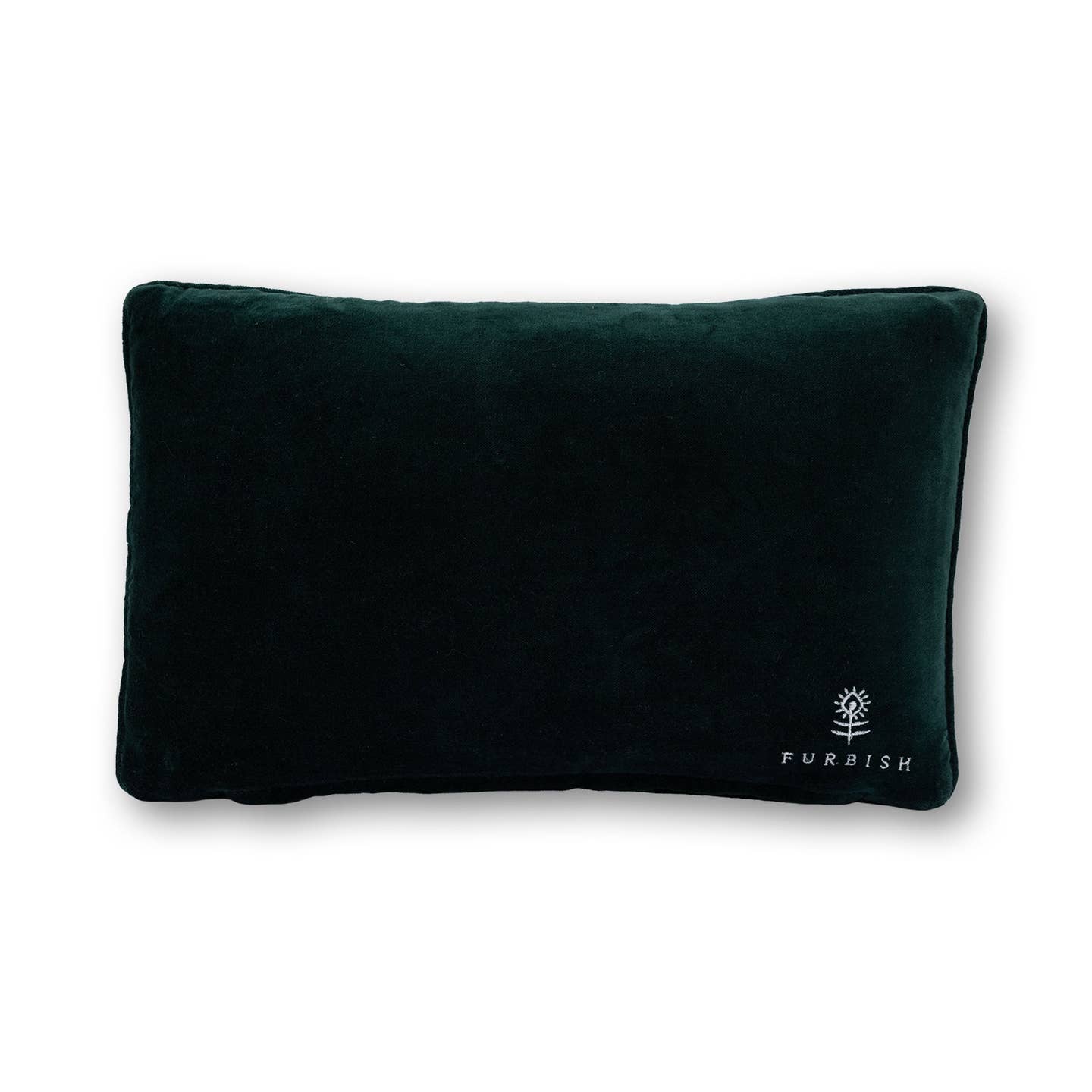 Caesar Salad Needlepoint Pillow