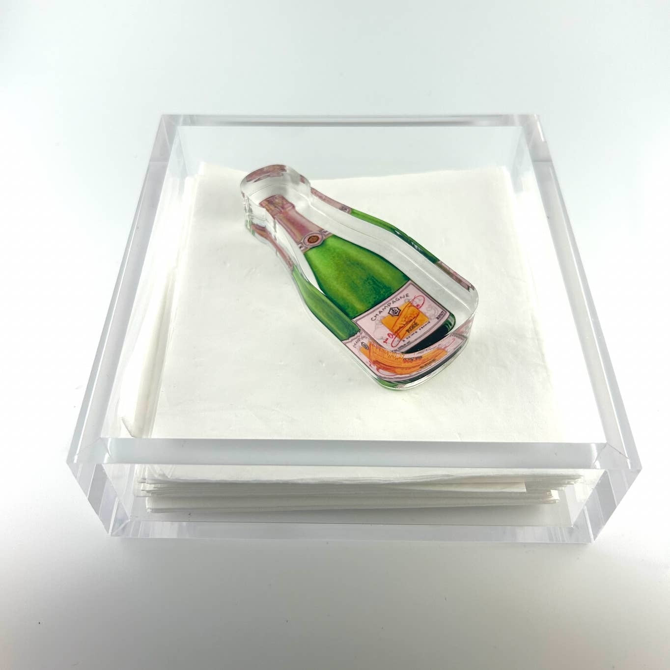Champagne Paperweight