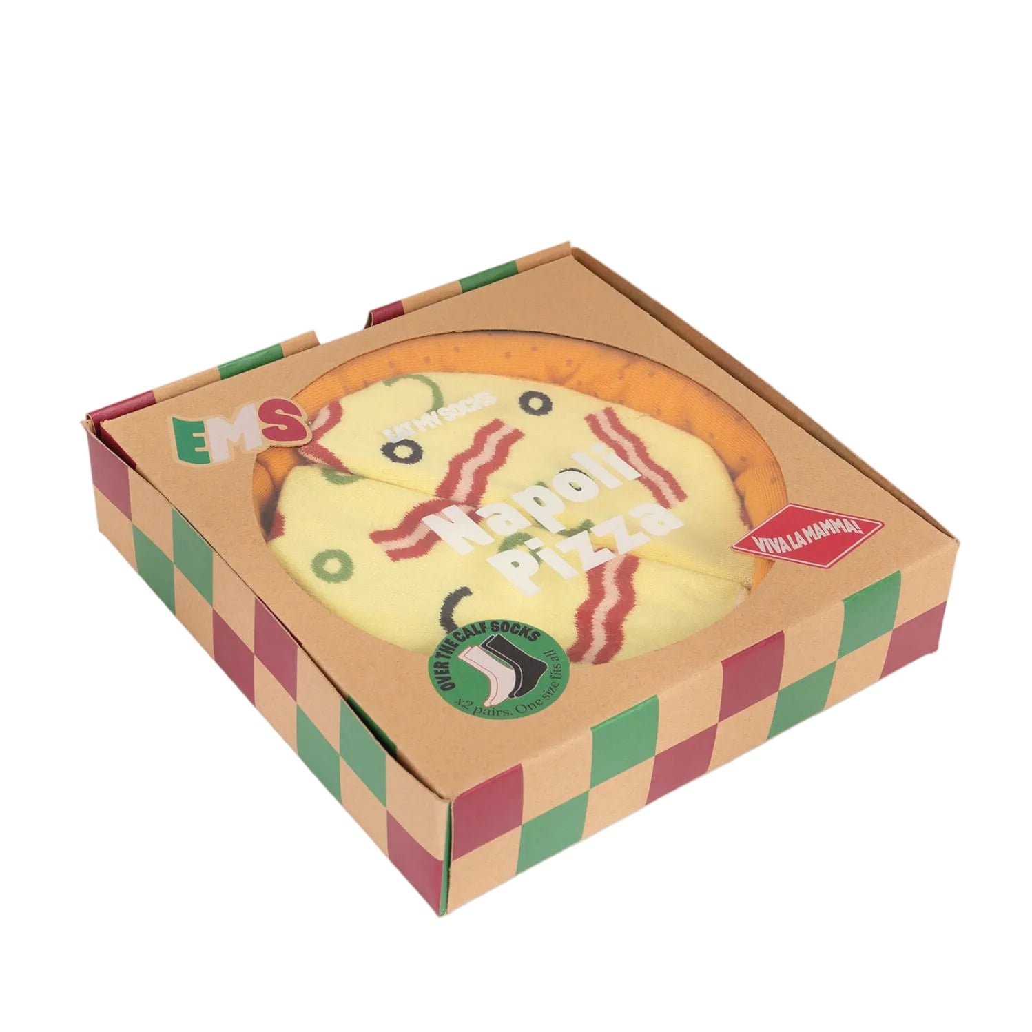Napoli Pizza Socks