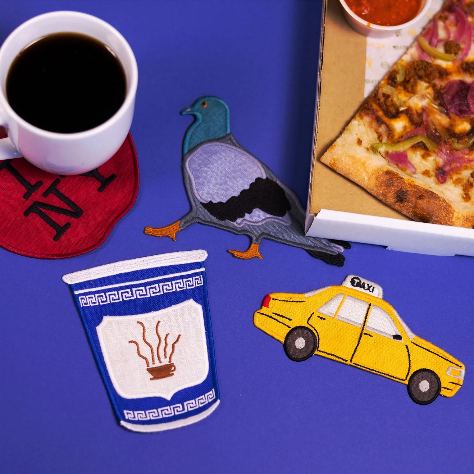 I Love NY Cocktail Napkins