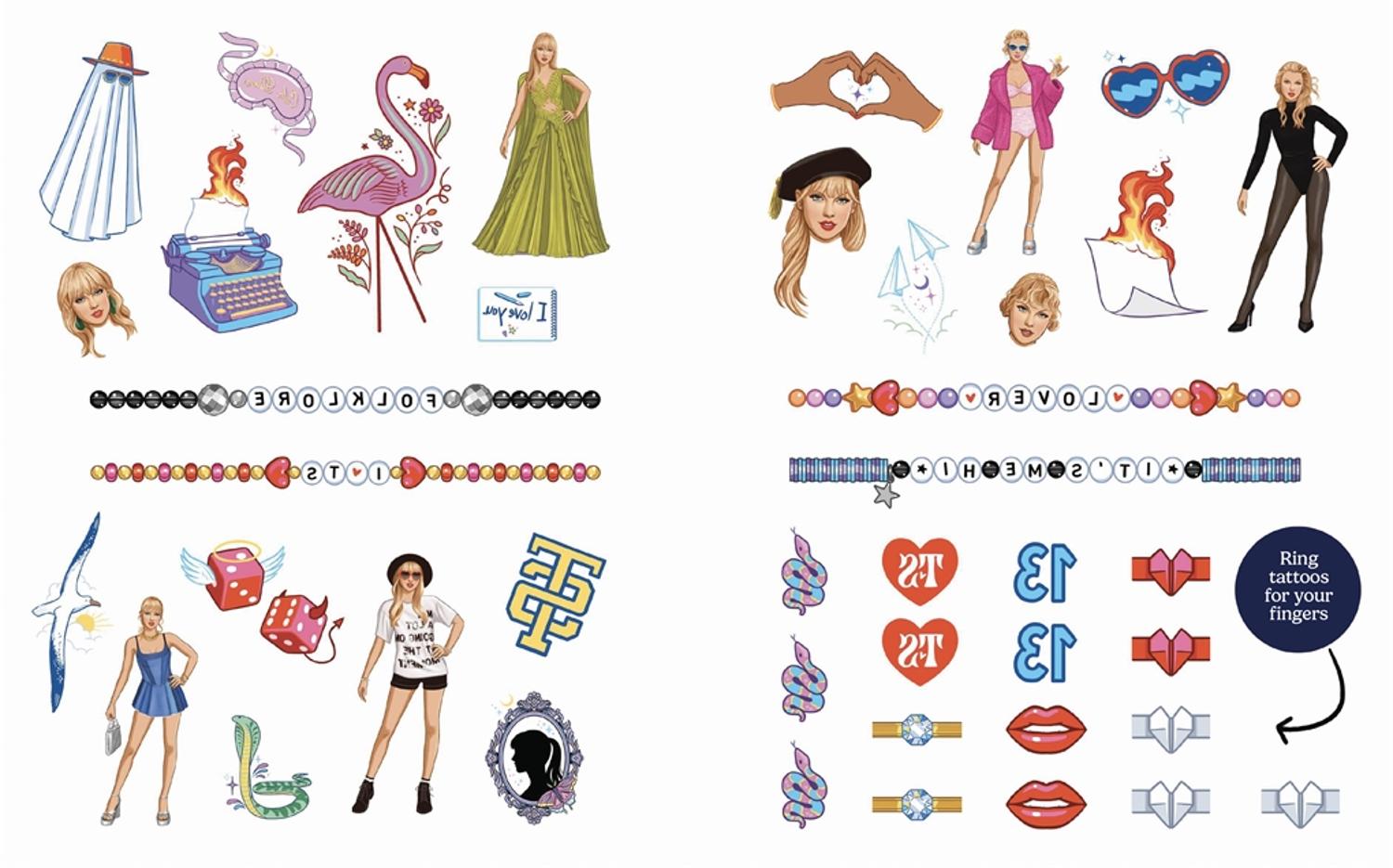 Totally Taylor Tattoos