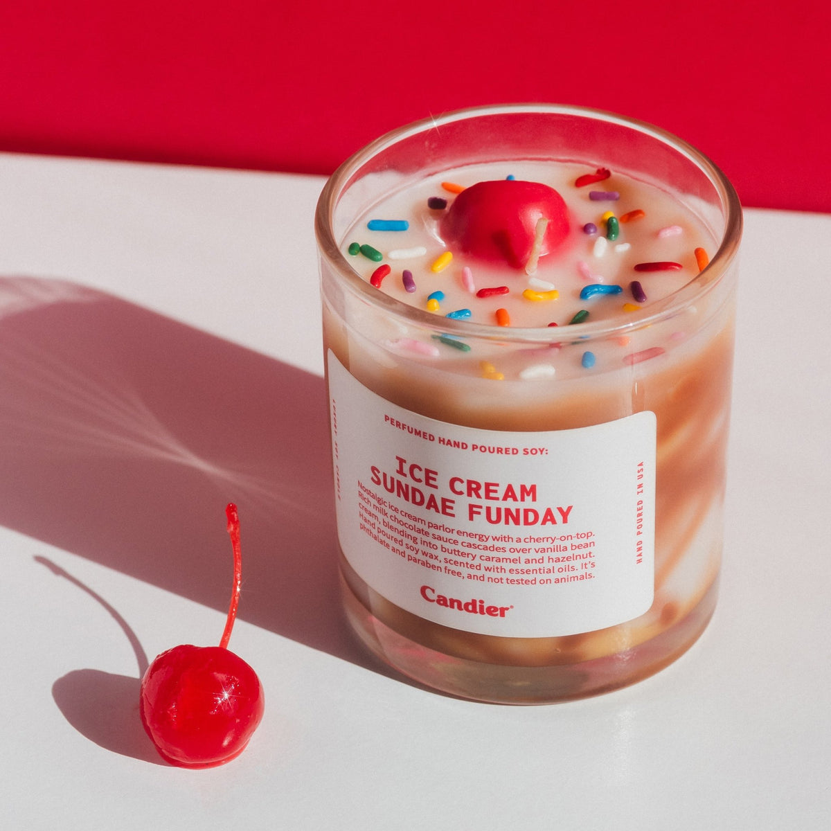 Ice Cream Sundae Funday Candle