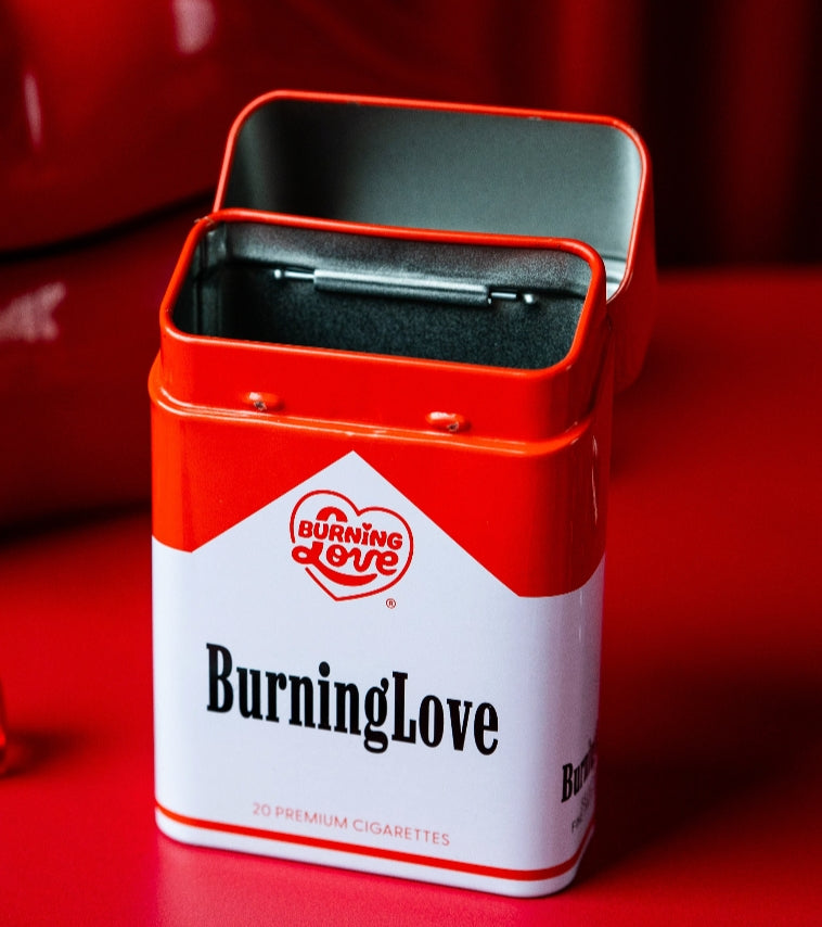 Burning Love Cig Case