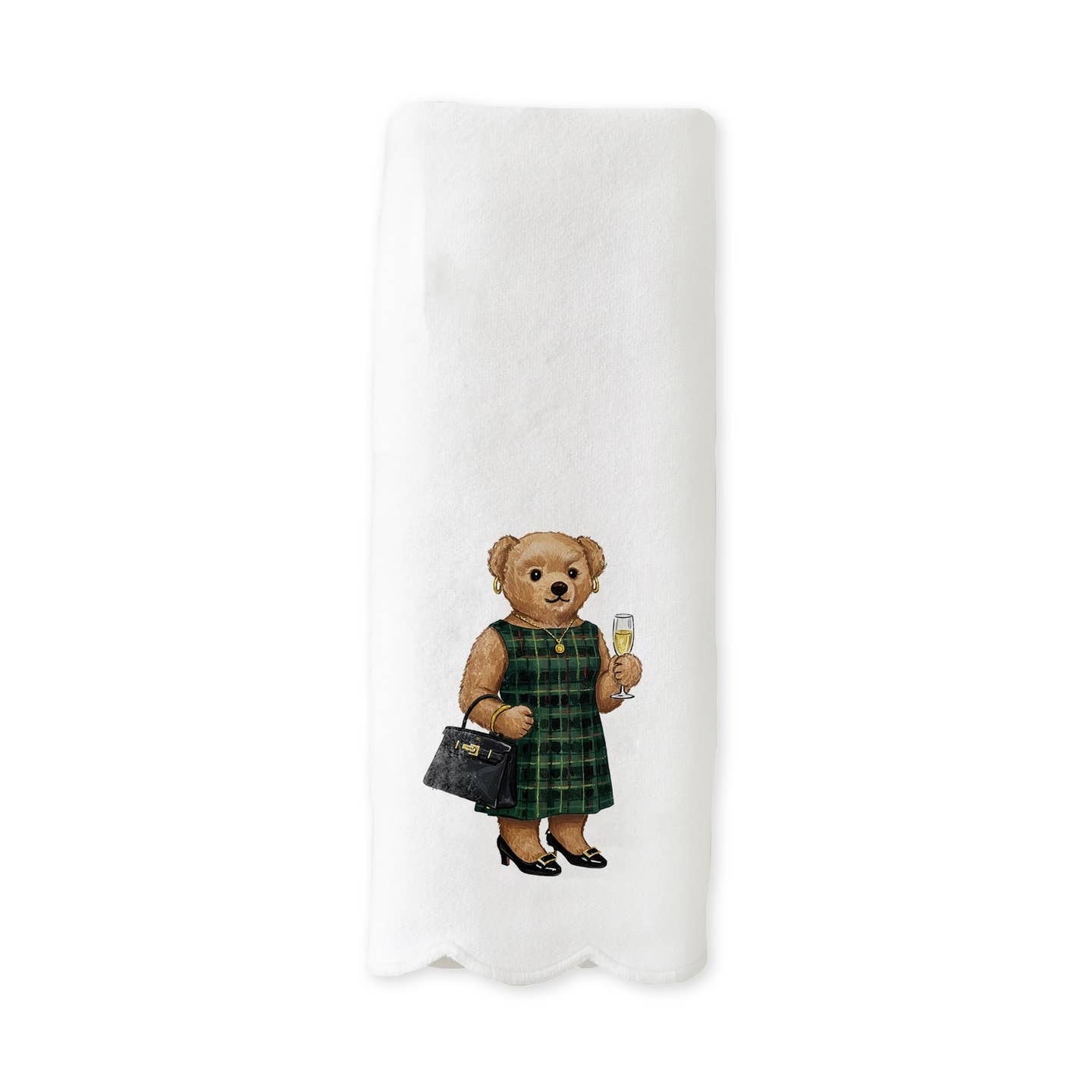 Mrs. Bear Kitchen Towel