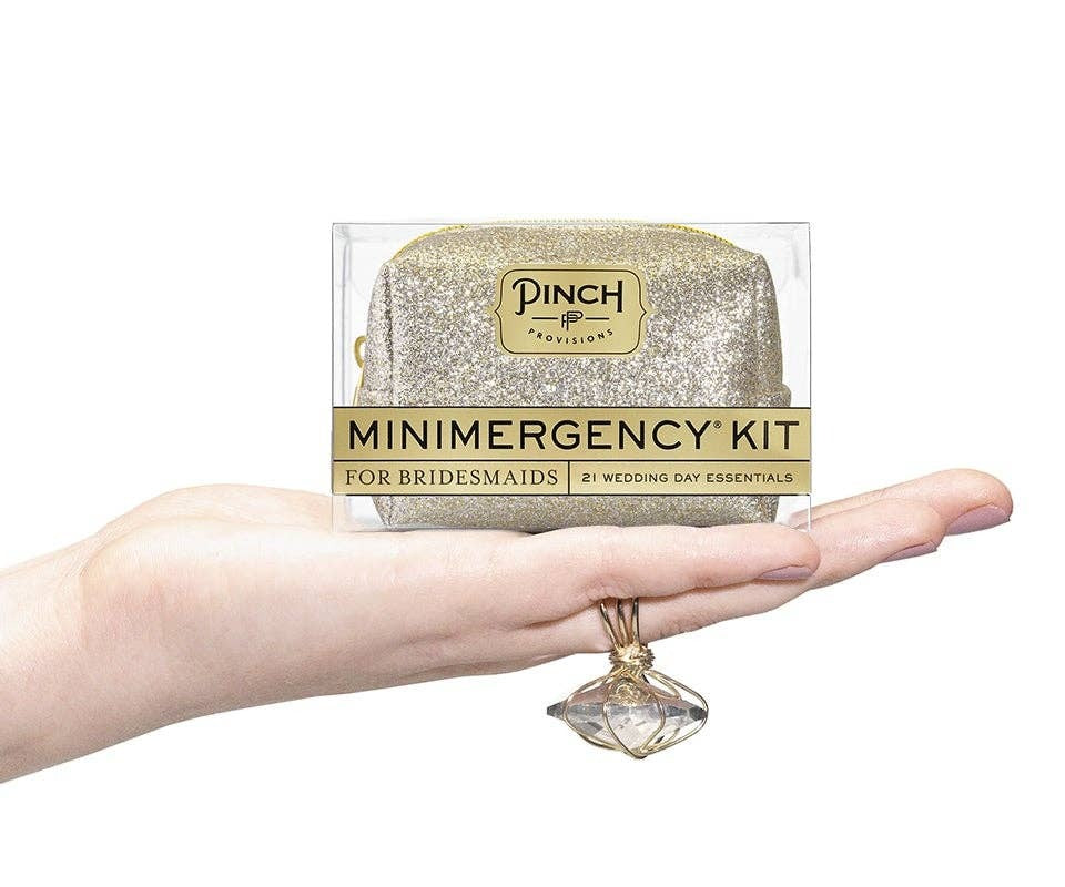 Minimergency Glitter Kit For Bridesmaids