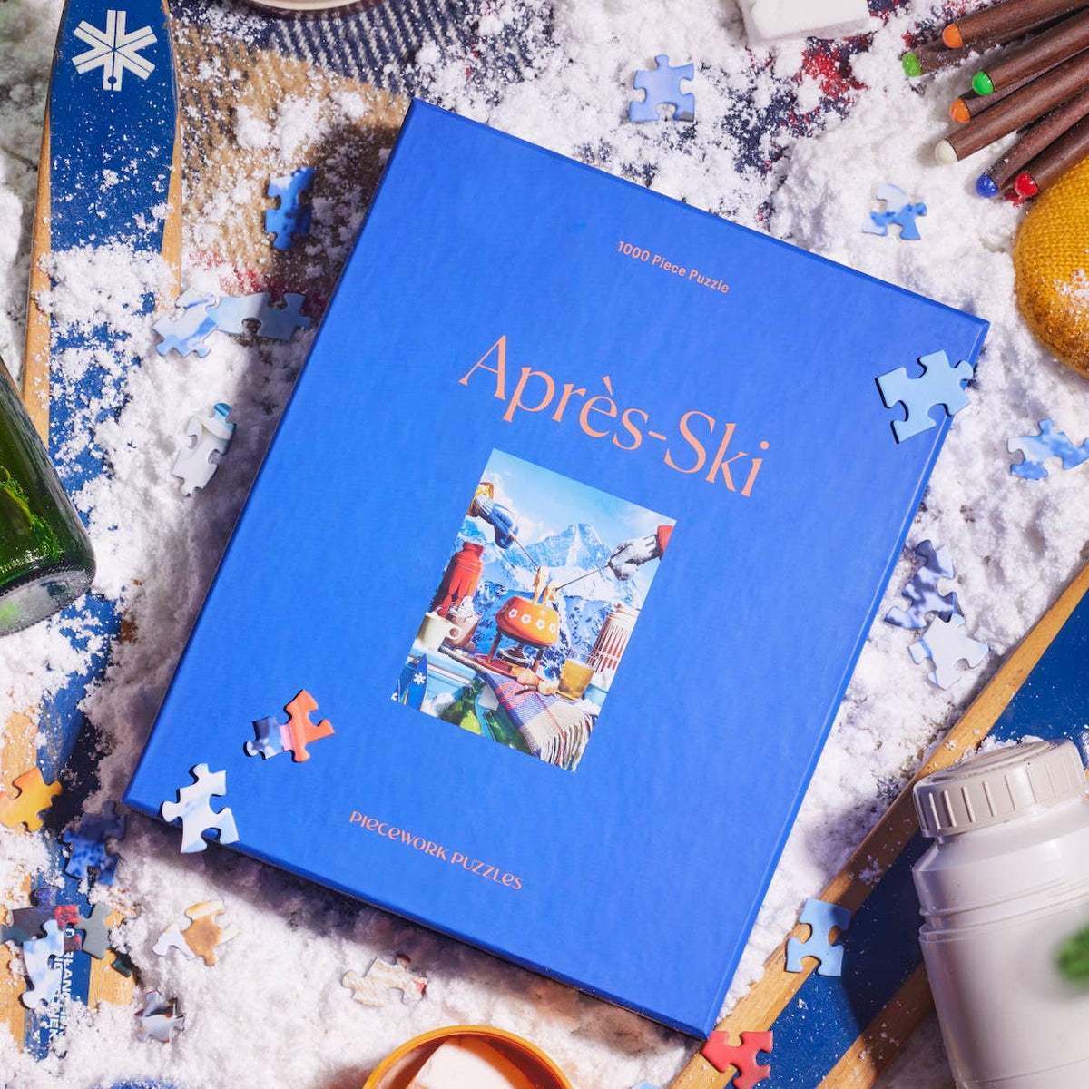 Apres Ski Puzzle