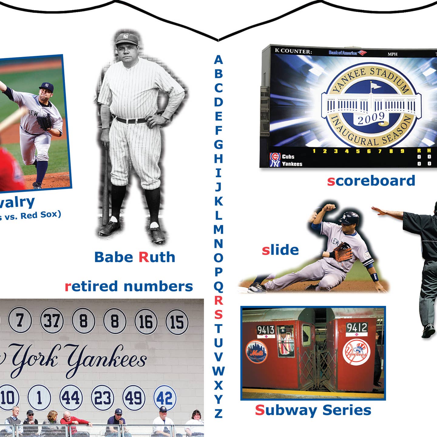 New York Yankees ABC Book
