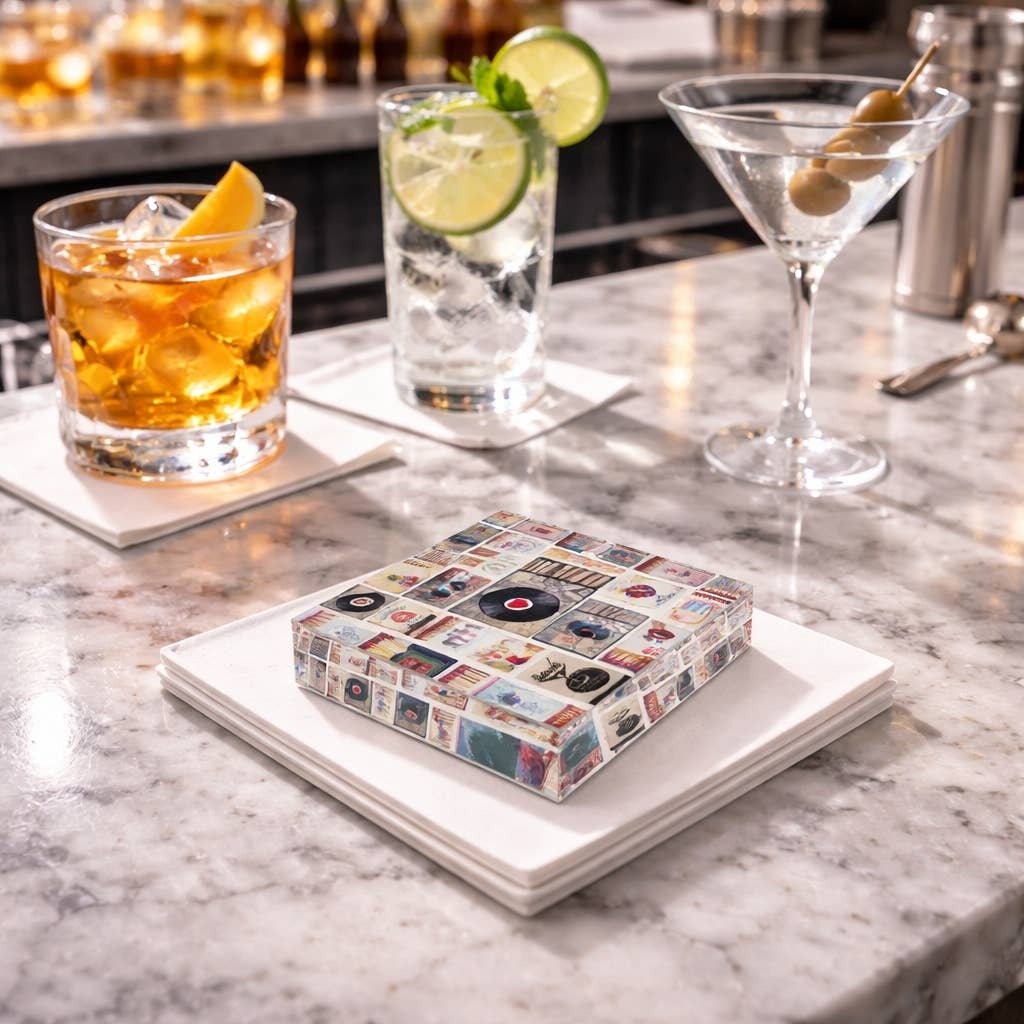 Matchbox Napkin Weight