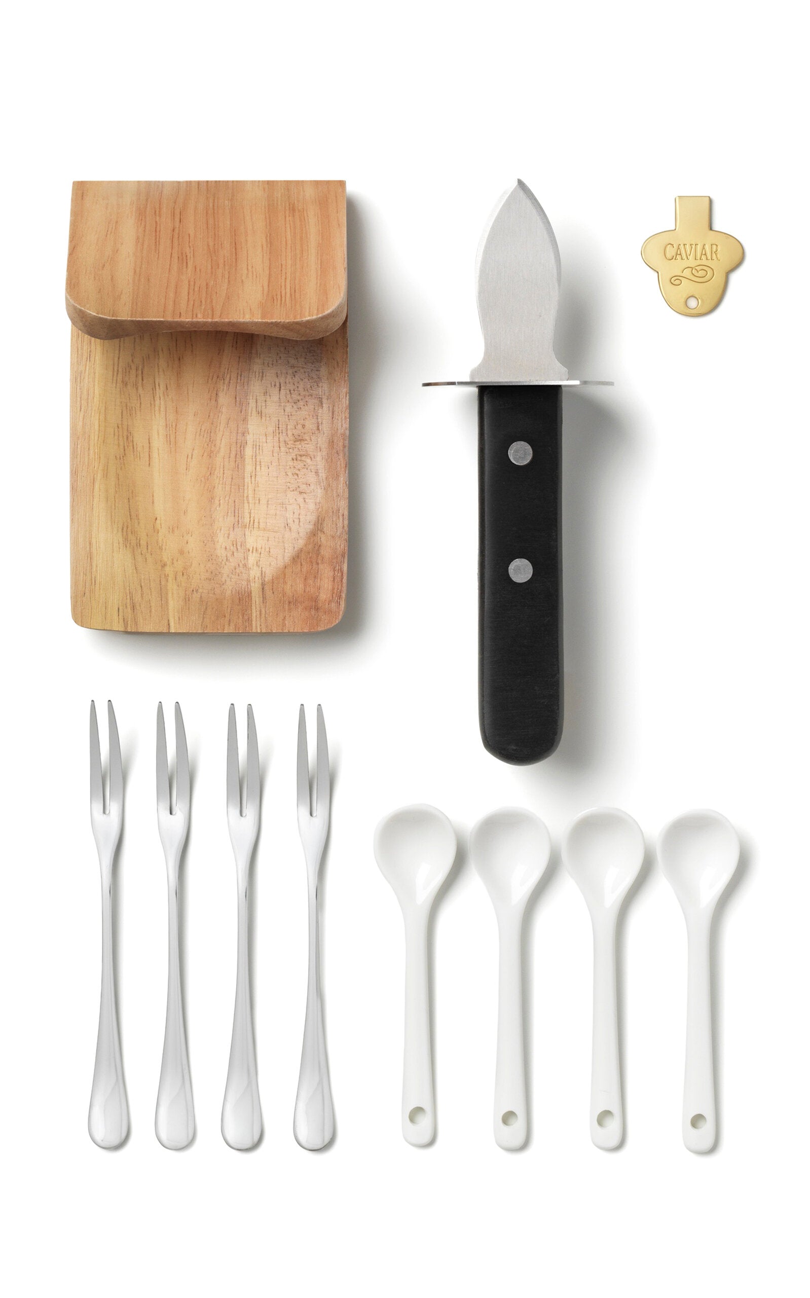Oyster And Caviar Tool Box