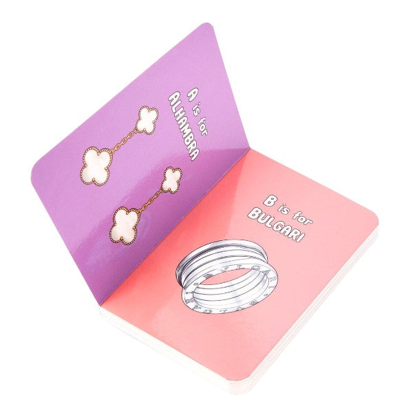 Abcs Of Jewelry Baby Book