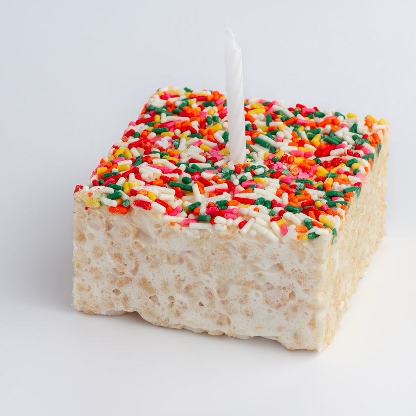 Birthday Rice Crispy
