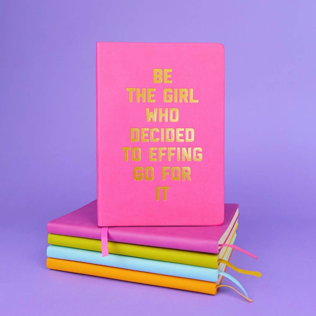 Be The Girl Pink Journal