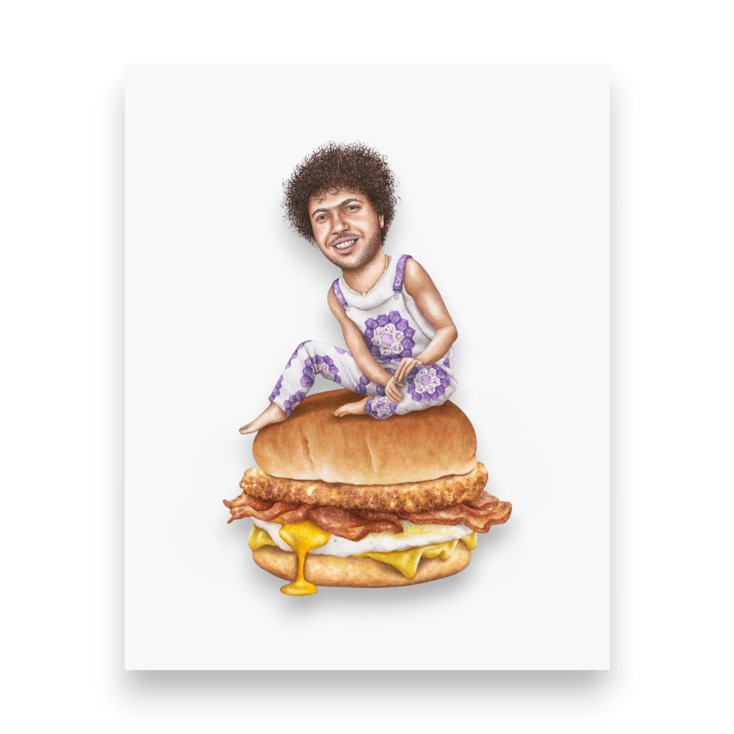 Benny Blanco Sandwich Print