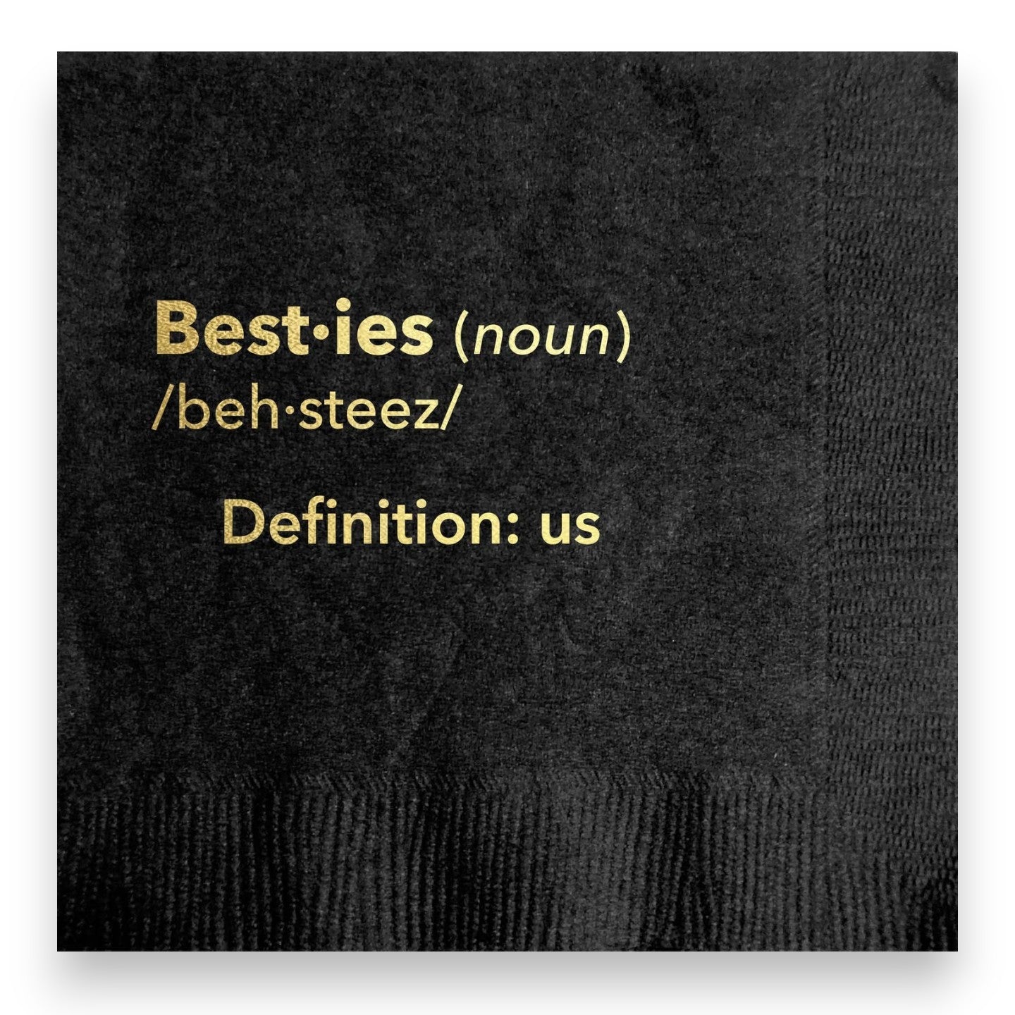 Besties Napkins