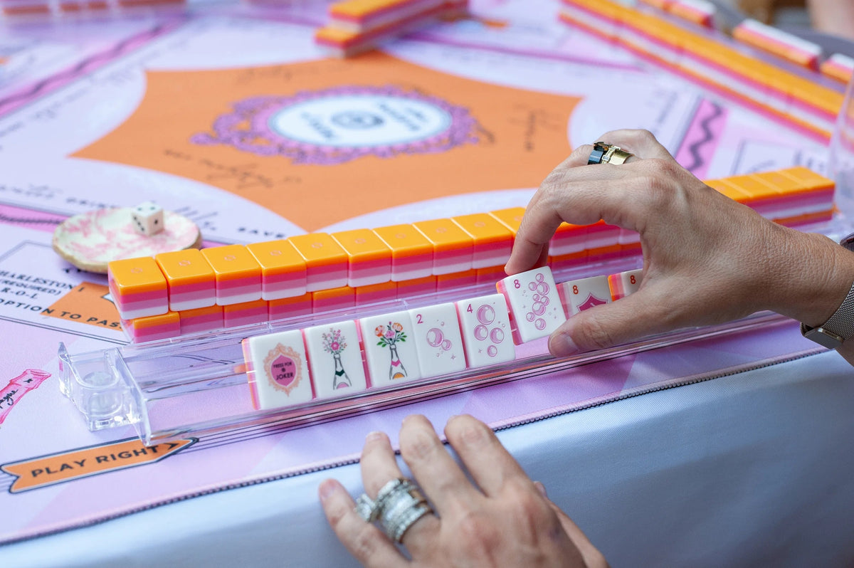 Bams And Bubbly Mahjong Tiles