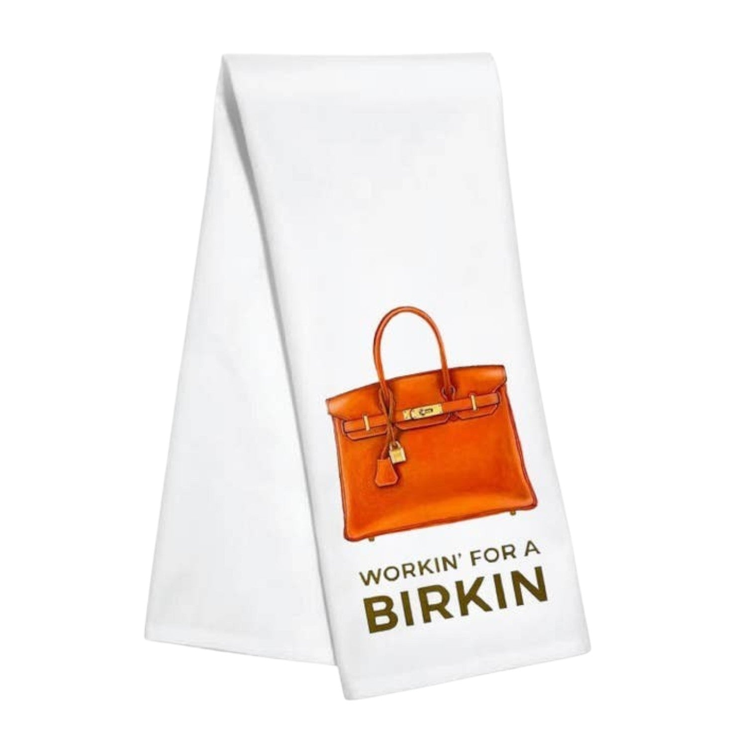 Working For A Birkin Towel