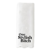 One Stylish Bitch Kitchen Towel