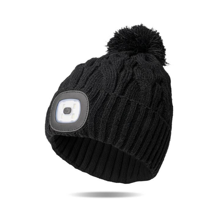 LED Lit Beanie
