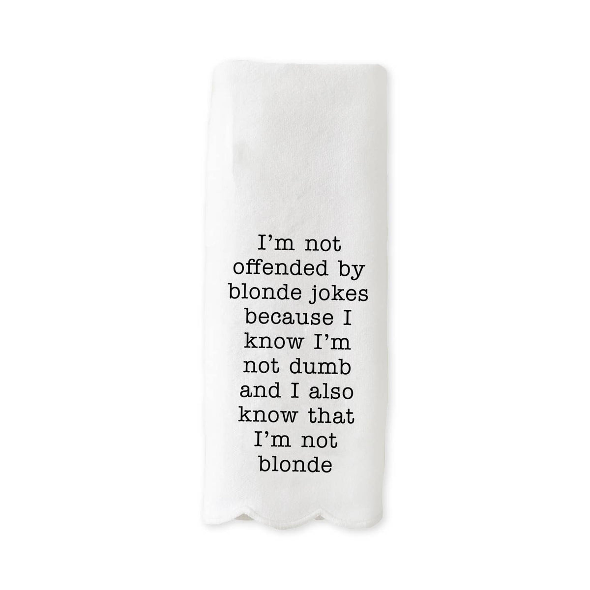 Blonde Dolly Kitchen Towel