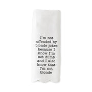 Blonde Dolly Kitchen Towel