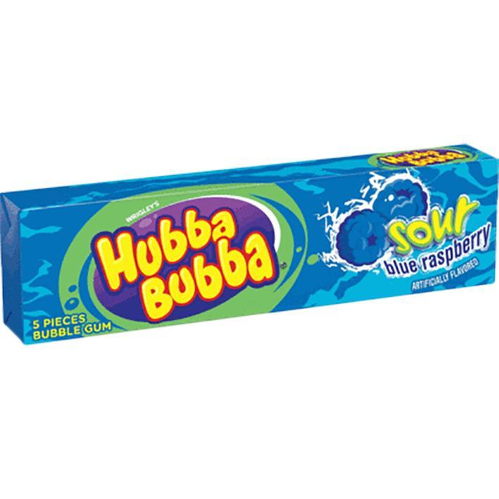 Hubba Bubba  Max Sour Blue Raspberry