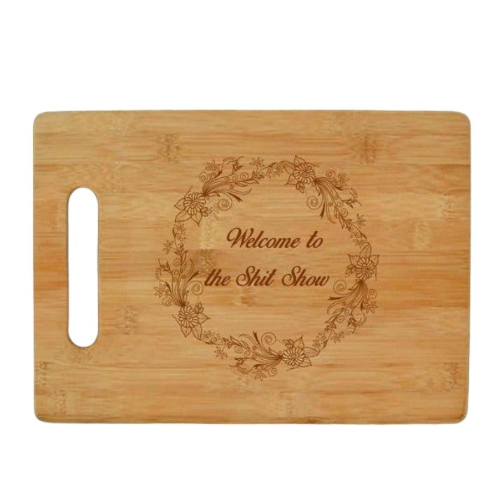 Welcome Cutting Board