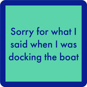 Docking The Boat Coster