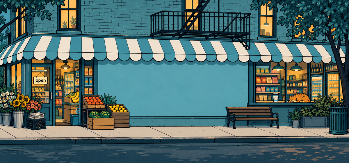 The Bodega & Snack Shop is open 24/7